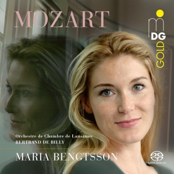 Maria Bengtsson sings Mozart Arias | MDG (Dabringhaus und Grimm) MDG9401973