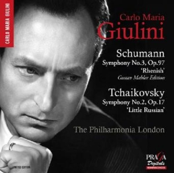 Schumann - Symphony no.3; Tchaikovsky - Symphony no.2 | Praga Digitals DSD350135
