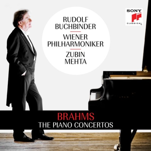 Brahms - The Piano Concertos | Sony 88985371582