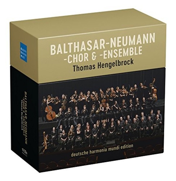 Balthasar-Neumann-Chor & -Ensemble Edition | Deutsche Harmonia Mundi (DHM) 88985345022