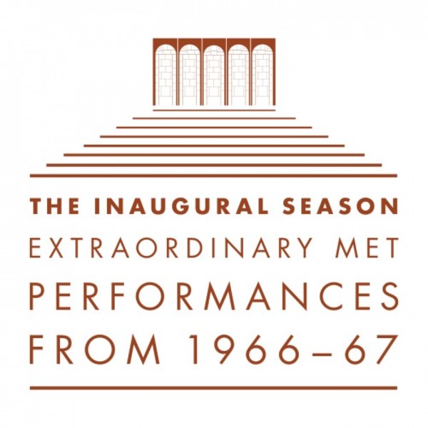 The Inaugural Season: Extraordinary Met Performances from 1966-67 | Warner 5701822