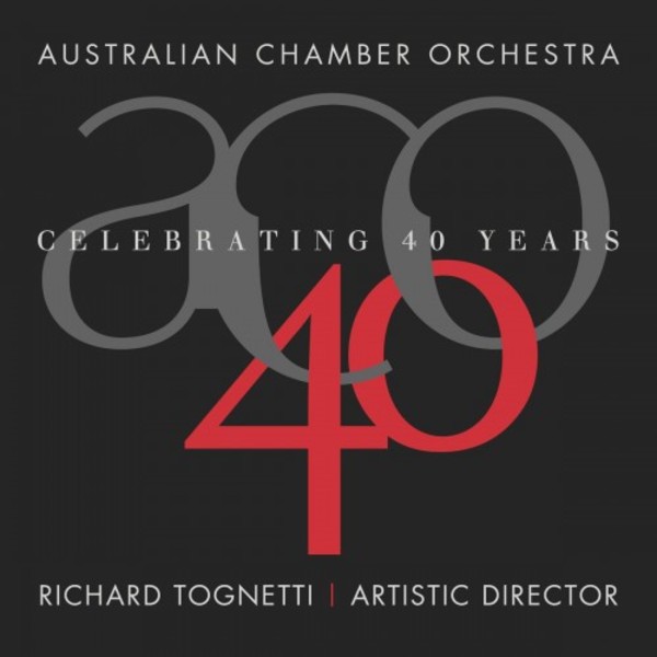 Australian Chamber Orchestra: Celebrating 40 Years | ABC Classics ABC4814571
