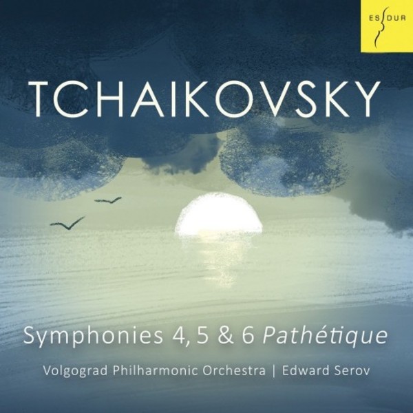 Tchaikovsky - Symphonies 4, 5 & 6 Pathetique | Es-Dur ES2066