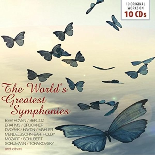 The Worlds Greatest Symphonies | Documents 600354