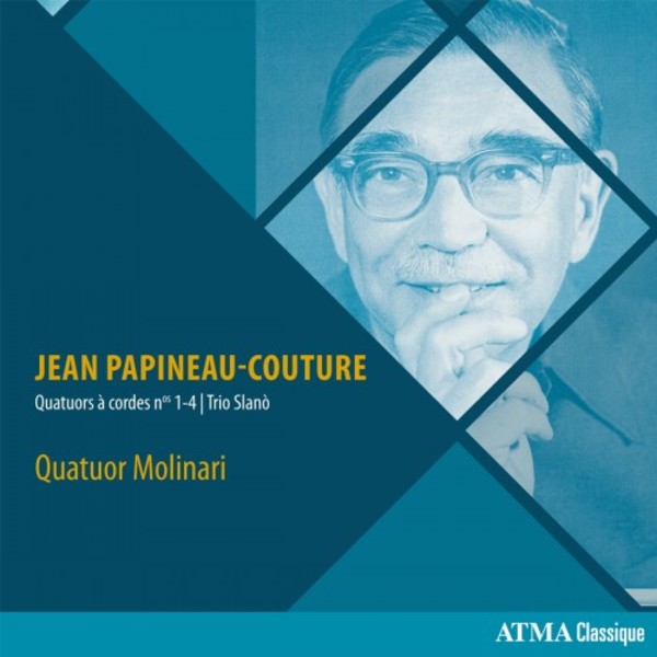 Papineau-Couture - String Quartets 1-4, Slano Trio | Atma Classique ACD22751