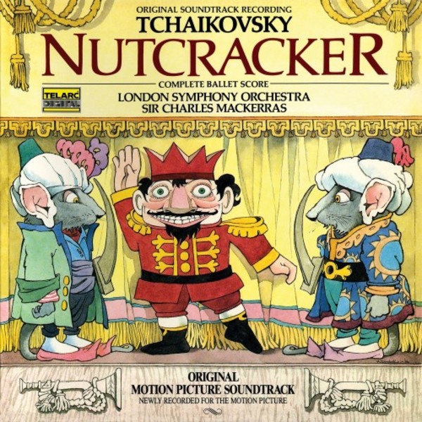 Tchaikovsky - The Nutcracker (LP) | Telarc TEL00001