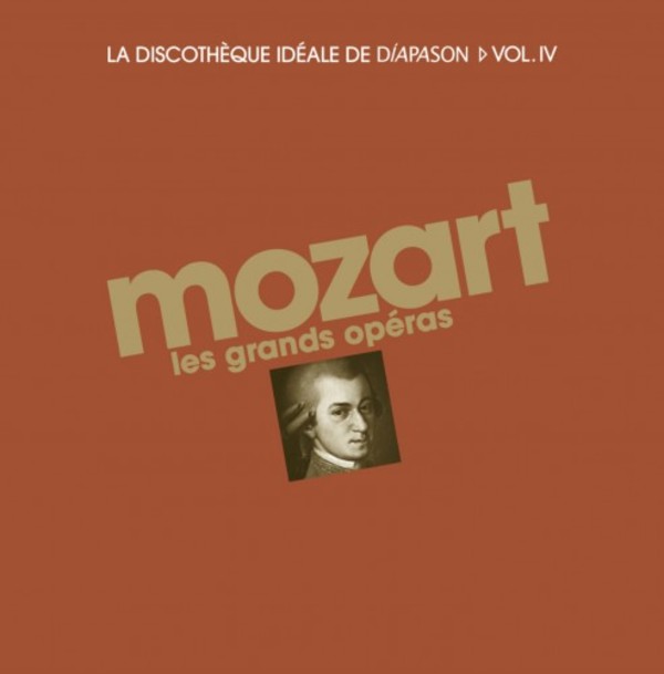 Mozart - The Great Operas | Diapason DIAP04