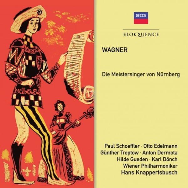 Wagner - Die Meistersinger von Nurnberg | Australian Eloquence ELQ4807194