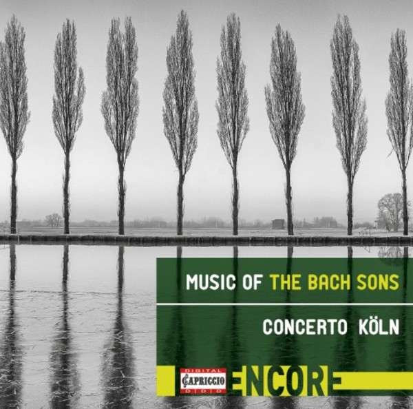 Music of the Bach Sons | Capriccio C8007