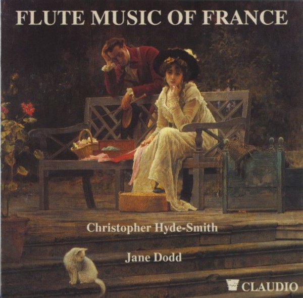 Flute Music of France (DVD-Audio) | Claudio Records CR38086