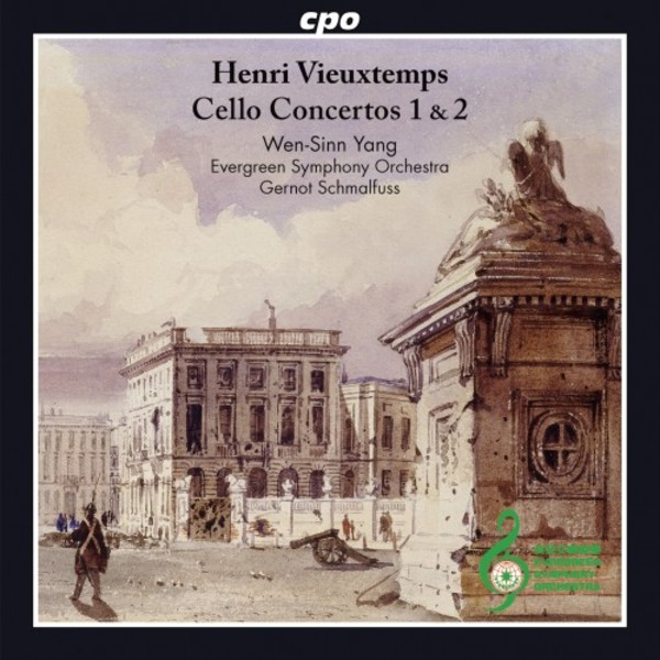 Vieuxtemps - Cello Concertos 1 & 2 | CPO 7779222
