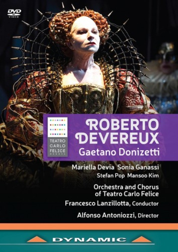 Donizetti - Roberto Devereux (DVD) | Dynamic 37755