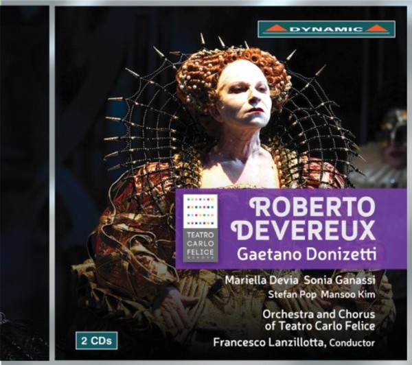 Donizetti - Roberto Devereux | Dynamic CDS7755