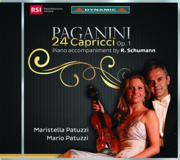 Paganini arr. Schumann - 24 Capricci op.1 | Dynamic CDS7774