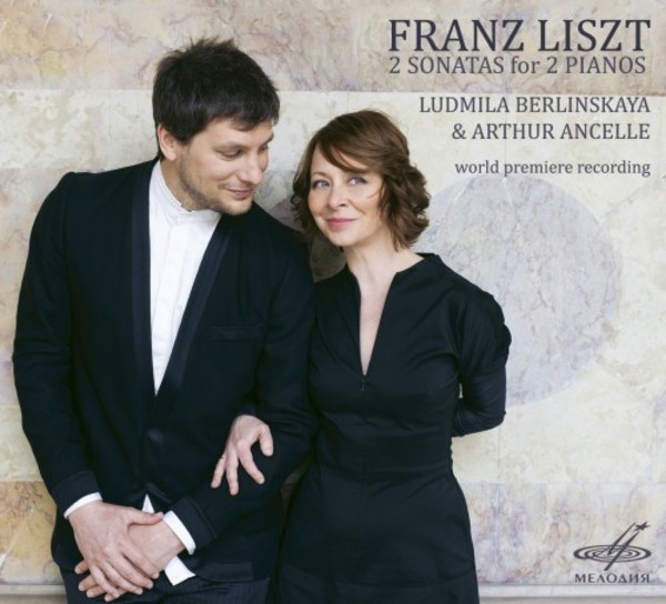 Liszt - 2 Sonatas for 2 Pianos | Melodiya MELCD1002463