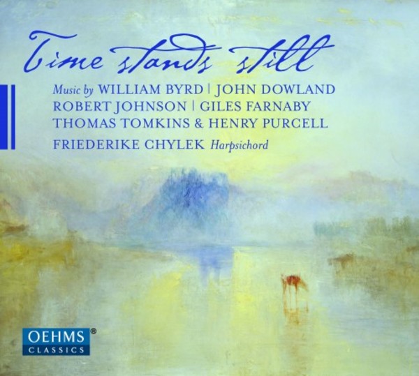 Time stands still: English Virginal Music from the Golden Age | Oehms OC1864