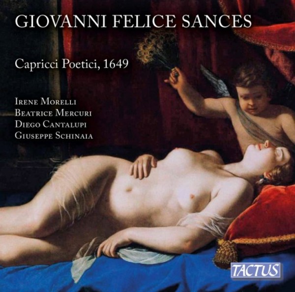 Giovanni Felice Sances - Capricci Poetici, 1649