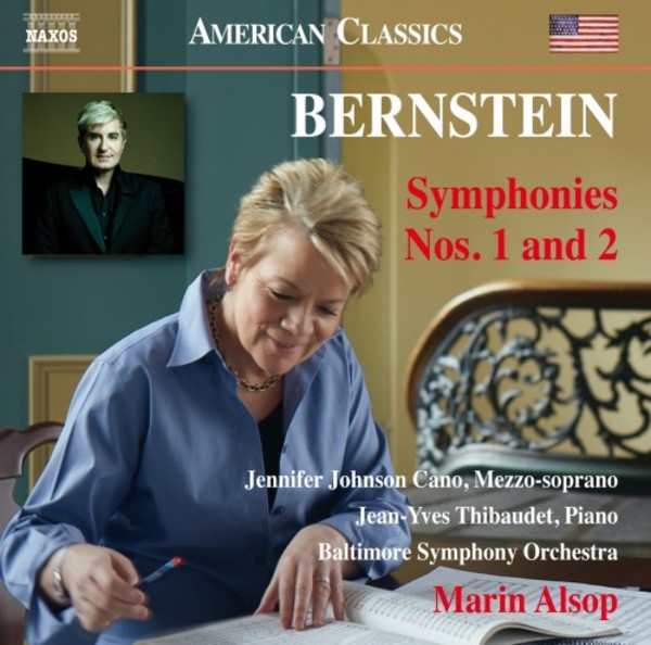 Bernstein - Symphonies 1 & 2 | Naxos - American Classics 8559790