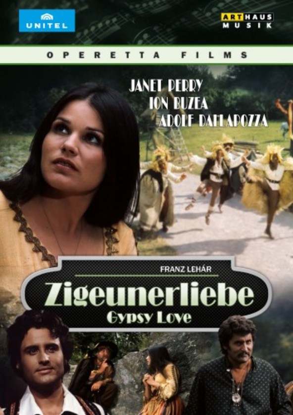 Lehar - Zigeunerliebe (DVD) | Arthaus 109310