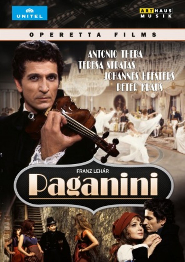 Lehar - Paganini (DVD) | Arthaus 109309