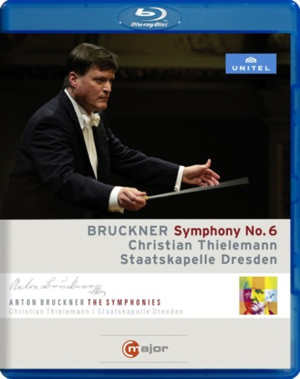 Bruckner - Symphony no.6 (Blu-ray) | C Major Entertainment 738304