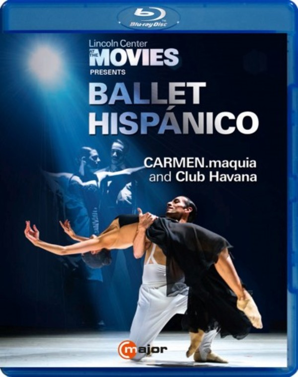 Ballet Hispanico: CARMEN.maquia and Club Havana (Blu-ray) | C Major Entertainment 738904