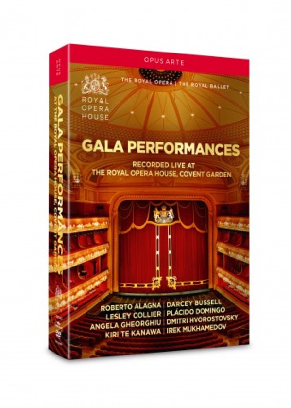 Gala Performances: Opera & Ballet Favourites, Great Opera Arias (DVD) | Opus Arte OA1229BD