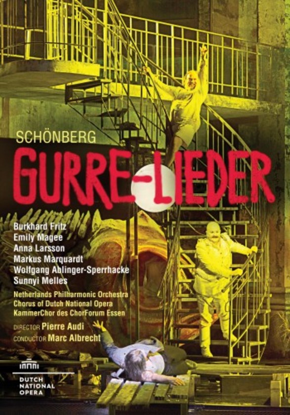 Schoenberg - Gurrelieder (DVD) | Opus Arte OA1227D