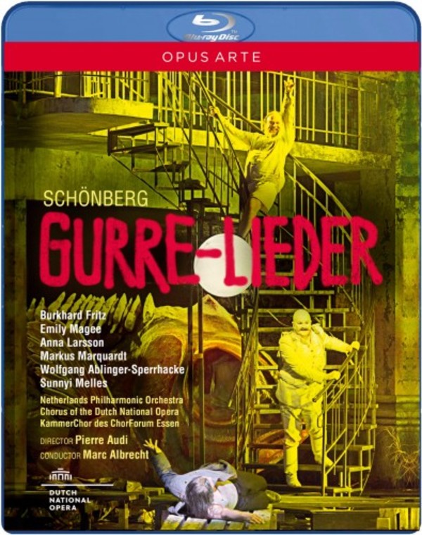 Schoenberg - Gurrelieder (Blu-ray) | Opus Arte OABD7215D