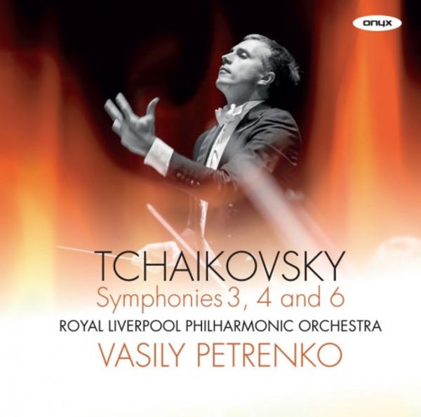 Tchaikovsky - Symphonies 3, 4 & 6 | Onyx ONYX4162