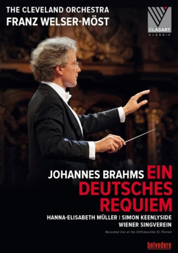 Brahms - Ein deutsches Requiem (DVD) | Belvedere BVD08027