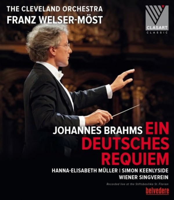Brahms - Ein deutsches Requiem (Blu-ray) | Belvedere BVD08028