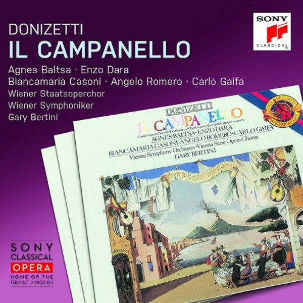 Donizetti - Il Campanello | Sony 88985389442