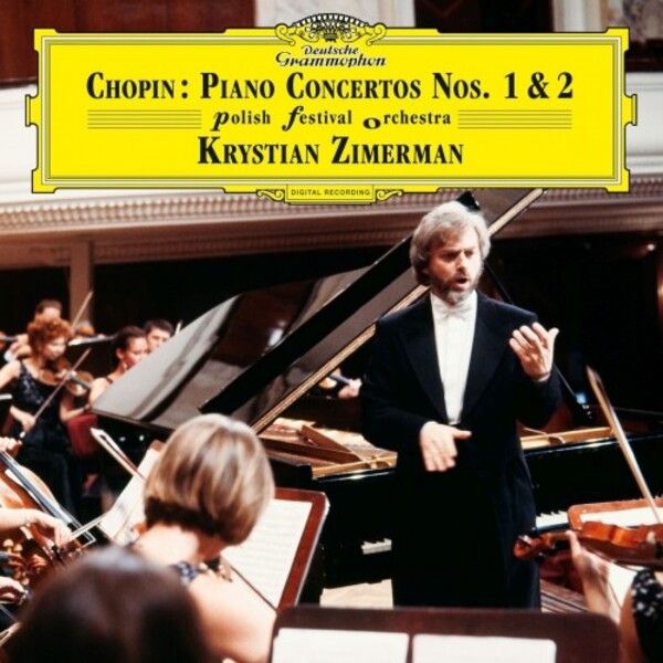 Chopin - Piano Concertos 1 & 2 (LP)