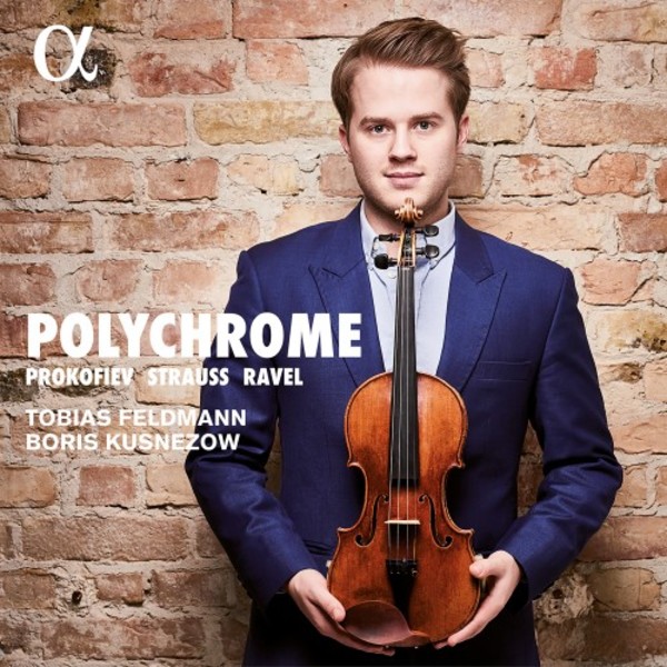 Polychrome: Music by Prokofiev, Ravel & R Strauss | Alpha ALPHA253