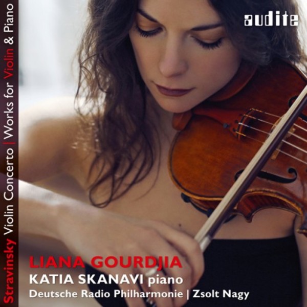 Stravinsky - Violin Concerto, Works for Violin & Piano | Audite AUDITE97697