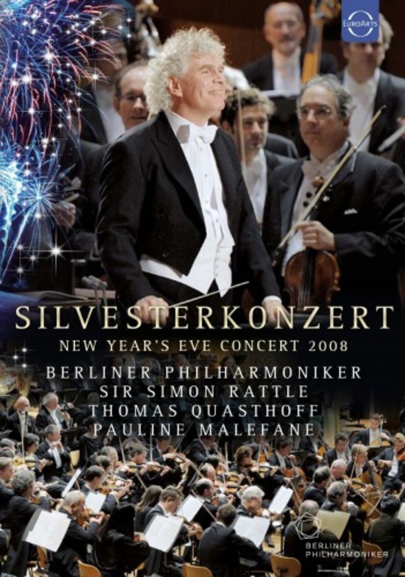 Silvesterkonzert (New Years Eve Concert) 2008 (Blu-ray) | Euroarts 4257394