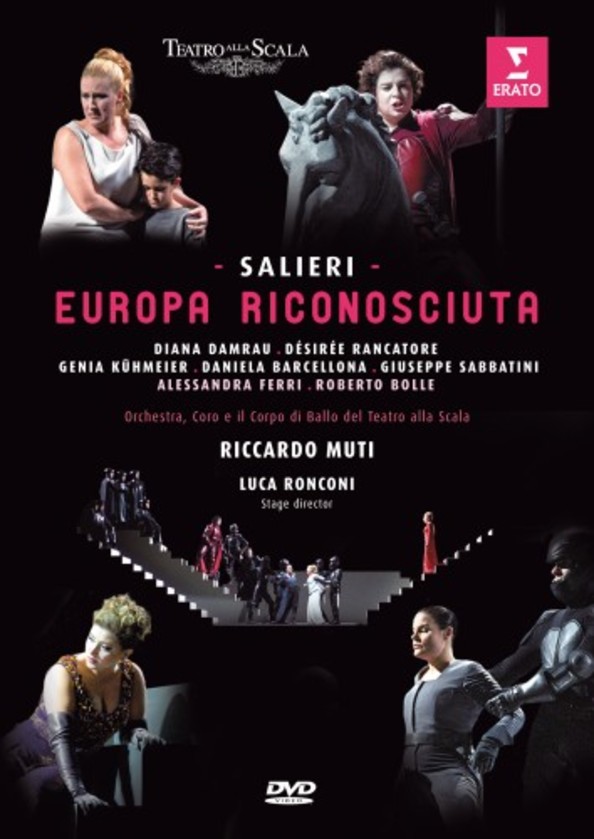 Salieri - Europa riconosciuta (DVD) | Erato 9029588998