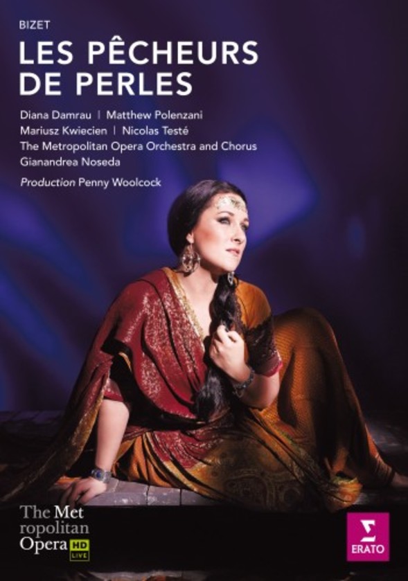 Bizet - Les Pecheurs de perles (DVD) | Erato 9029589361