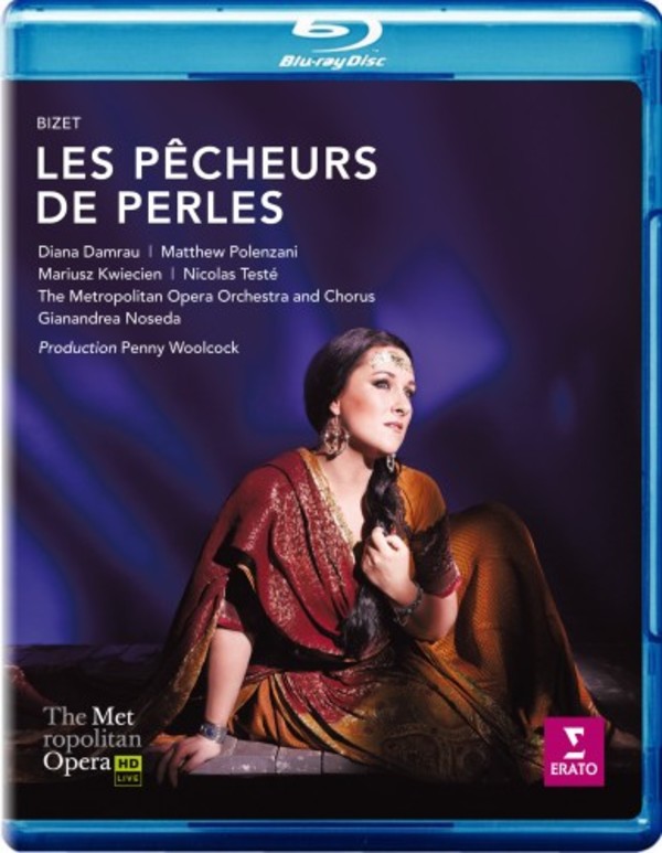 Bizet - Les Pecheurs de perles (Blu-ray) | Erato 9029589360