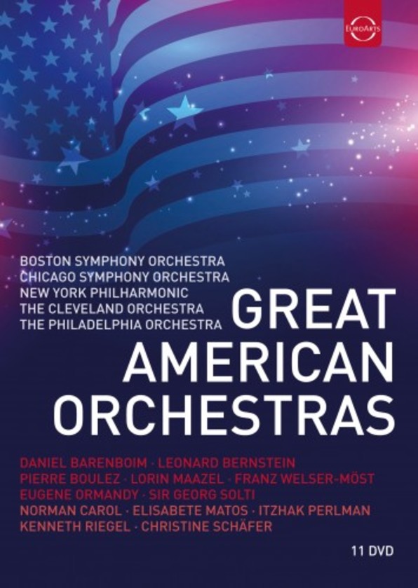 Great American Orchestras (DVD) | Euroarts 4297018