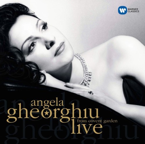 Angela Gheorghiu: Live from Covent Garden | Warner - Original Jackets 9029588999