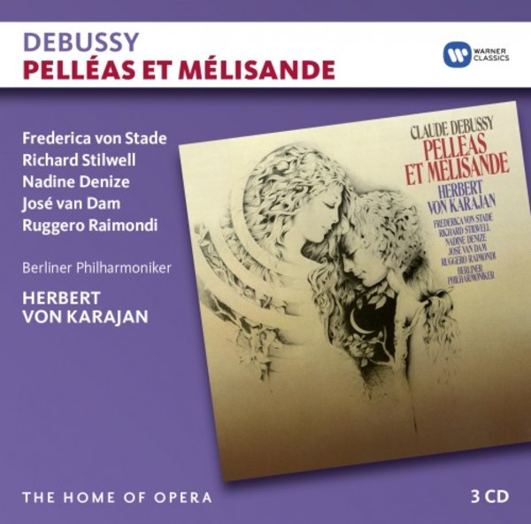 Debussy - Pelleas et Melisande | Warner - The Home of Opera 9029590065