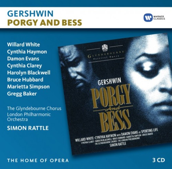 Gershwin - Porgy and Bess | Warner - The Home of Opera 9029590064