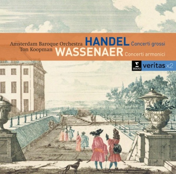 Handel - Concerti grossi; Wassenaer - Concerti armonici | Erato - Veritas x2 9029591437