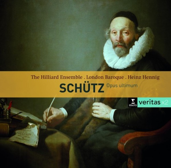 Schutz - Opus ultimum (Der Schwanengesang) | Erato - Veritas x2 9029591417