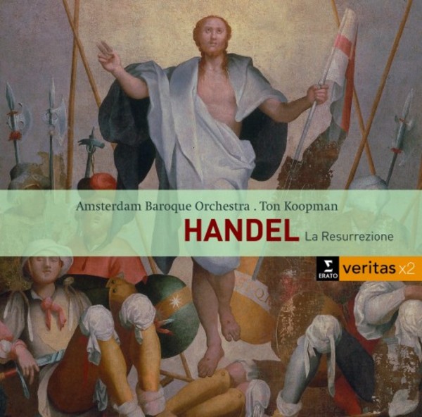 Handel - La Resurrezione | Erato - Veritas x2 9029591414