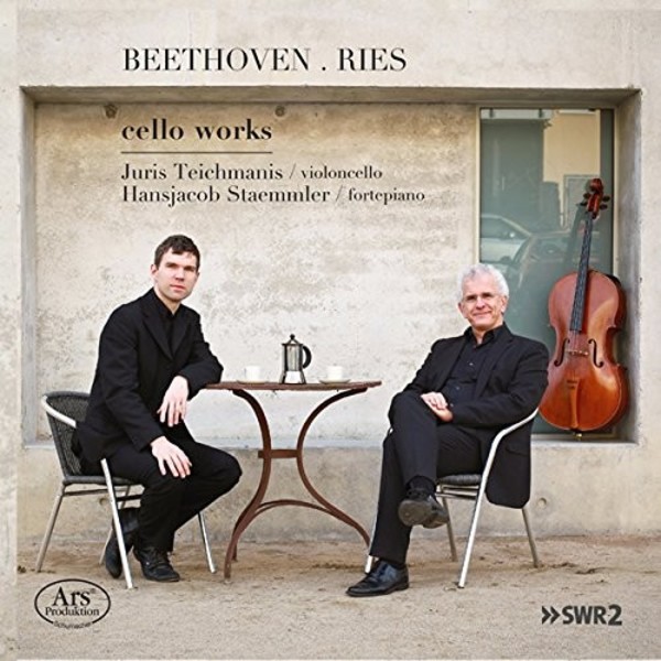 Beethoven & Ries: Cello Works