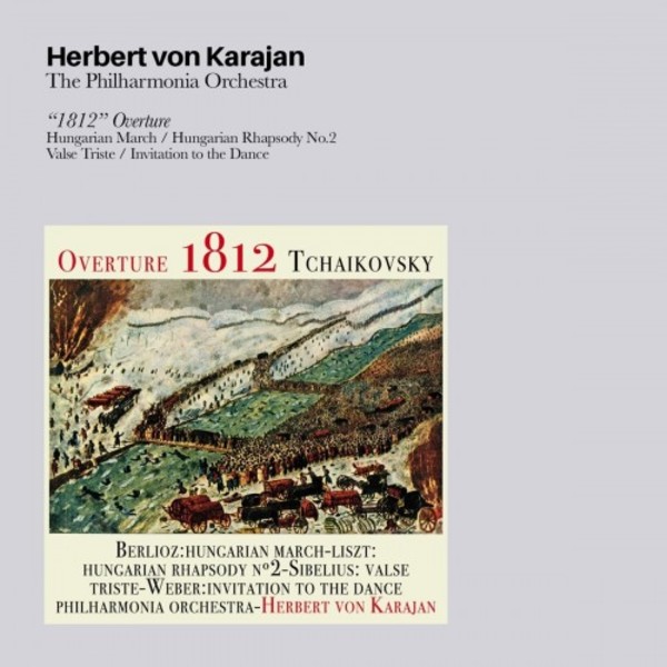 Tchaikovsky - 1812 Overture; Orchestral Favourites | Minuet 428420
