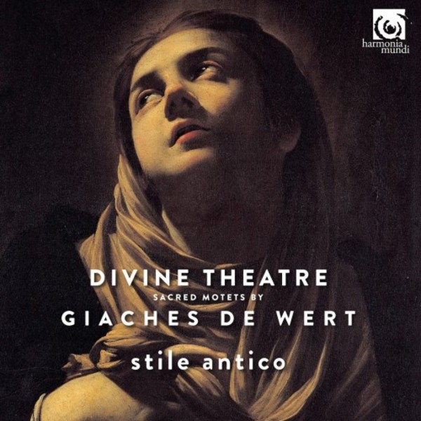 Divine Theatre: Sacred Motets by Giaches de Wert | Harmonia Mundi HMM807620